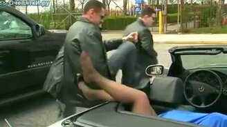 Почти украли невесту - смотреть видео (0:23)