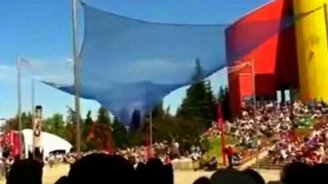 Аттракцион без ремней - смотреть видео (0:40)