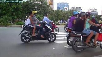 Пешеходный переход с адреналином - смотреть видео (0:24)