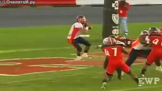 Удачные моменты в спорте - смотреть видео (4:11)