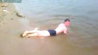 Супермен-неудачник - смотреть видео (0:24)