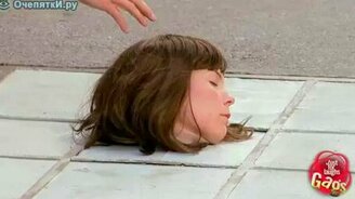 Кричащая голова - смотреть видео (1:34)