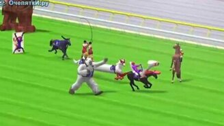 Странная анимация - смотреть видео (1:04)