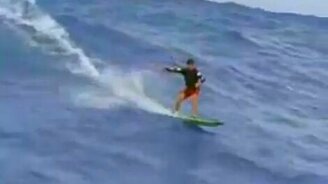 Покорение цунами - смотреть видео (1:29)