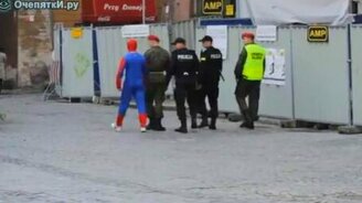 Настоящий человек-паук - смотреть видео (3:39)