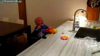 Папа и сын - смотреть видео (1:41)