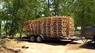 Чёткая разгрузка - смотреть видео (0:09)