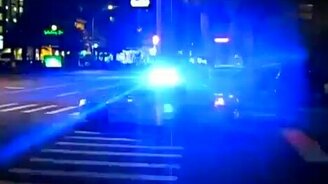 Ушёл от копов - смотреть видео (0:39)