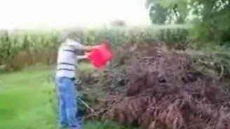 Сейчас полыхнёт! - смотреть видео (1:39)