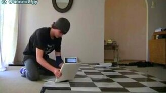 Был ноутбук - и нет - смотреть видео (2:51)