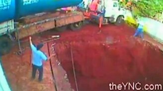 Неудача с разгрузкой - смотреть видео (0:34)