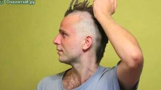 Наращиваем волосы - смотреть видео (0:39)