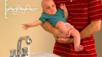 На заметку молодым папам - смотреть видео (0:27)