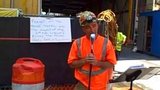 Певец из американского метро - смотреть видео (2:29)