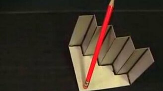 Эффектная и простая иллюзия - смотреть видео (1:00)