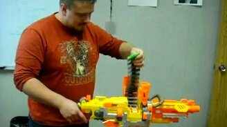 Пулемёт - не игрушка - смотреть видео (0:27)