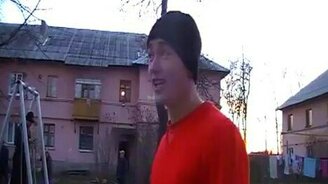 Наш трюкач - смотреть видео (0:32)