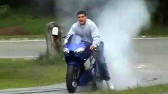 Перегазовал - смотреть видео (0:19)