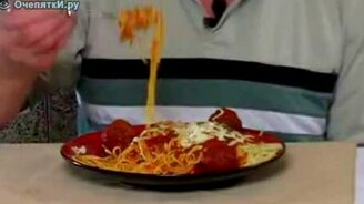 Вилка для спагетти - смотреть видео (1:13)