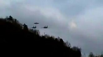 Эскорт НЛО - смотреть видео (0:24)