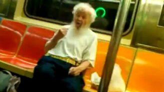 Бородач с вилкой - смотреть видео (0:20)