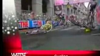 Курьёзы с велосипедистами - смотреть видео (4:03)