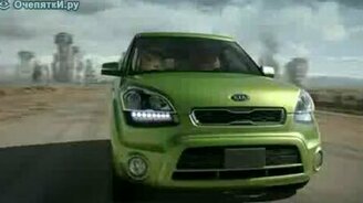 Новая Киа Соул - смотреть видео (1:01)