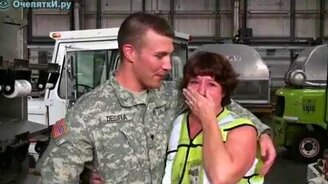 Порадовал маму - смотреть видео (2:05)