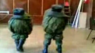 Армейское развлечение - смотреть видео (1:14)