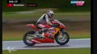 Строптивый мотоцикл - смотреть видео (0:47)