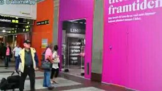 Иллюзия в торговом центре - смотреть видео (0:36)