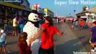 Розыгрыш пошёл не так - смотреть видео (0:40)