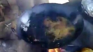 Горячо однако - смотреть видео (1:40)