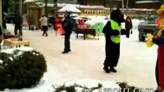 Танец ДПСника - смотреть видео (0:59)