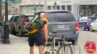 Розовый байкер - смотреть видео (1:24)