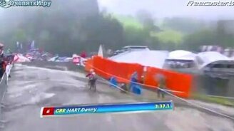 Яростный комментатор-болельщик - смотреть видео (3:07)