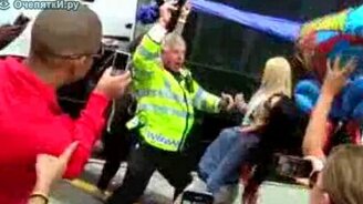 Полицмен разошёлся - смотреть видео (1:08)