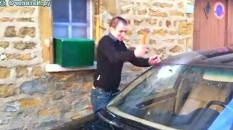 Гений взлома авто - смотреть видео (1:03)