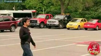 Не уберёг машину - смотреть видео (1:50)