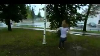 Разбежалась - смотреть видео (0:04)