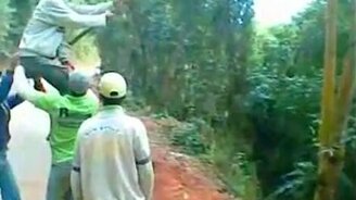 Лиана подвела - смотреть видео (0:52)