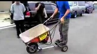 Самоходная тележка - смотреть видео (0:56)