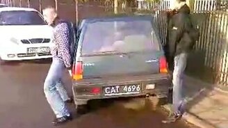 Удобная машинка - смотреть видео (0:14)