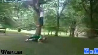 Пробы канатоходцев - смотреть видео (3:06)