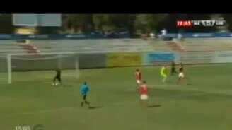 Промах игрока - смотреть видео (0:09)