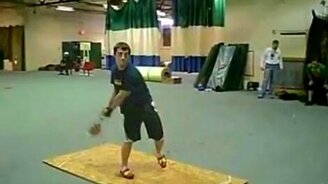 Не справился с броском - смотреть видео (0:14)