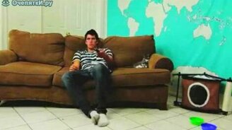 Кот-повторюша - смотреть видео (0:18)