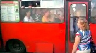 Мощный перегруз - смотреть видео (0:56)