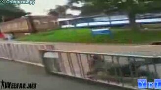 Неудачи паркура - 2011 - смотреть видео (3:42)