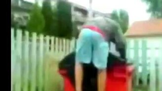 Выбросил сам себя - смотреть видео (0:06)